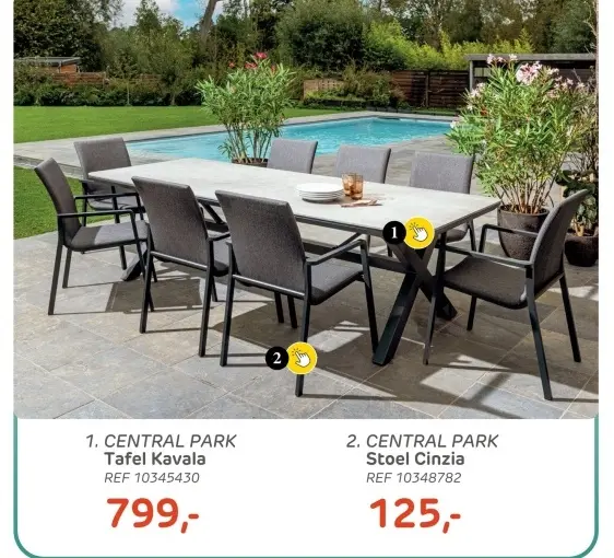 Promotie: Tafel Kavala