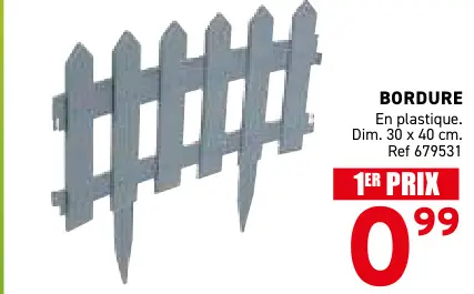Offre: Bordure