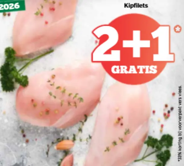Promotie: Kipfilets
