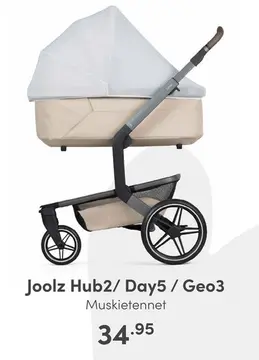 Aanbieding: Joolz Hub2/ Day5 / Geo3