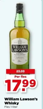 Aanbieding: William Lawson's Whisky