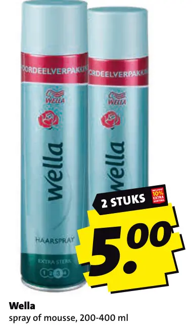 Aanbieding: Wella