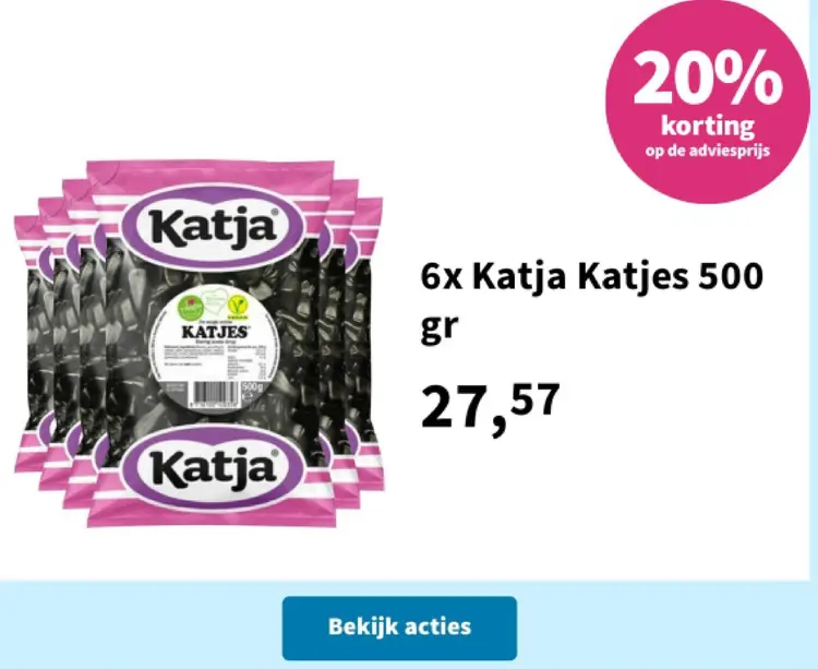 Aanbieding: Katja Katjes