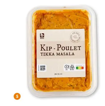 Offre: Boni Selection poulet tikka masala