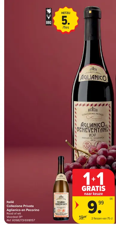 Promotie: Primitivo en Salice Salento