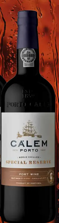 Aanbieding: Special Reserve Port Wine