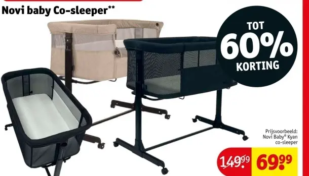 Aanbieding: Co-sleeper