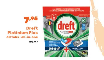 Aanbieding: Dreft Platinium Plus