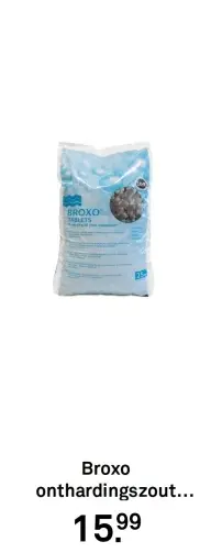 Aanbieding: Broxo onthardingszout