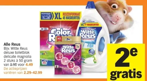 Aanbieding: Alle Reus