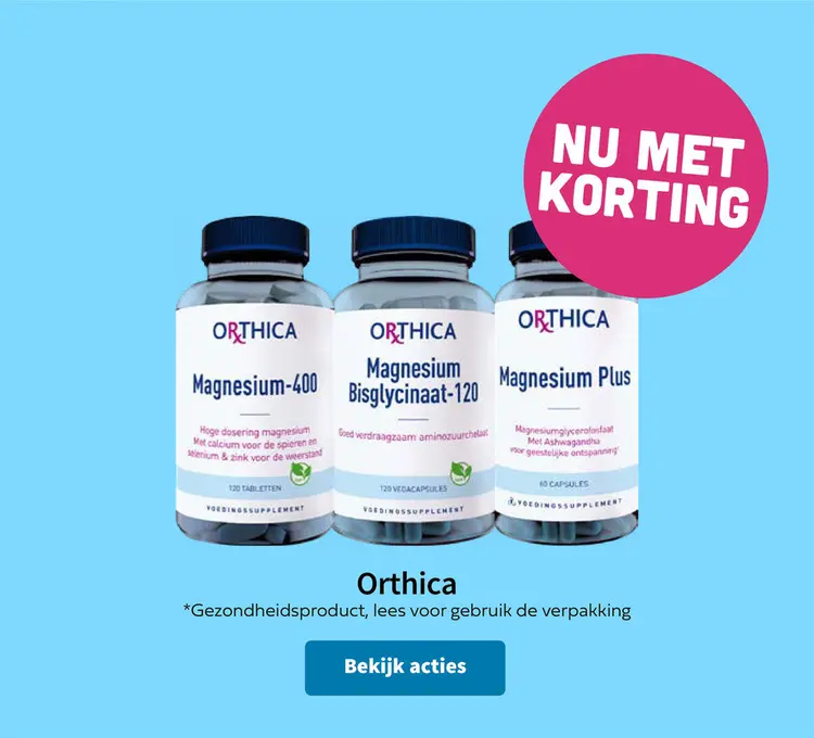 Aanbieding: Orthica