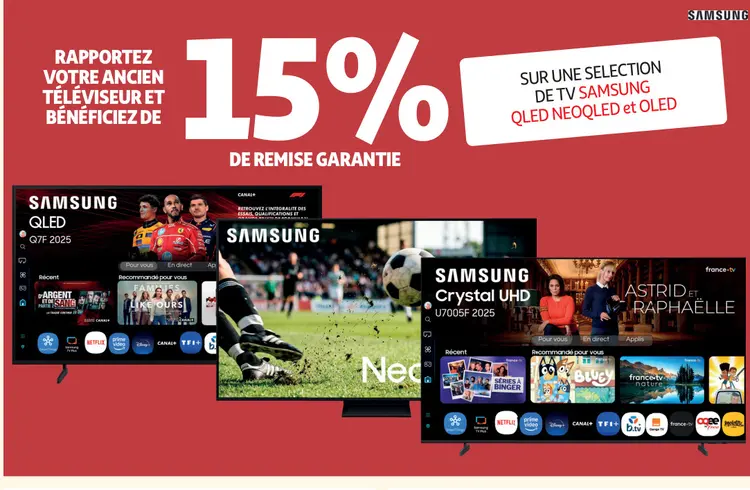 Promotie: QLED NEOQLED et OLED