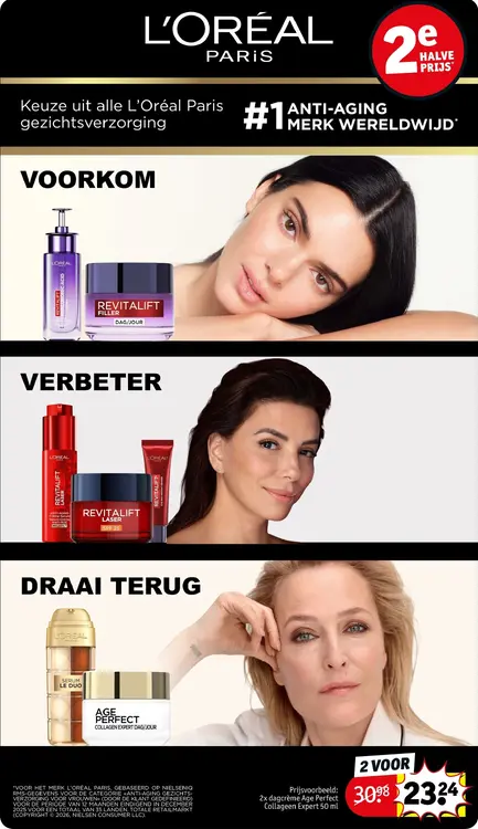 Promotie: Gezichtsverzorging