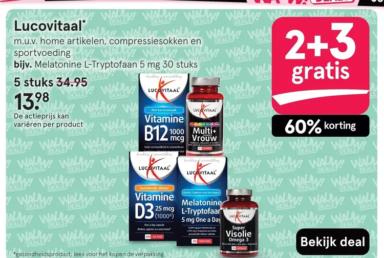 Aanbieding: Lucovitaal