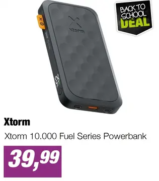 Aanbieding: Xtorm 10.000 Fuel Series Powerbank