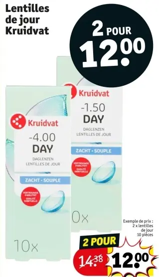 Offre: Lentilles de jour