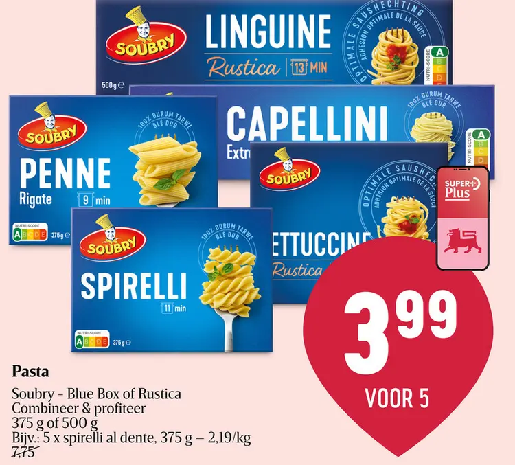Promotie: Pasta