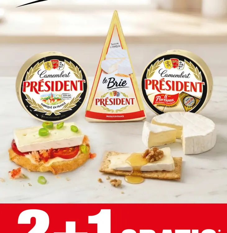 Promotie: Camembert, Brie