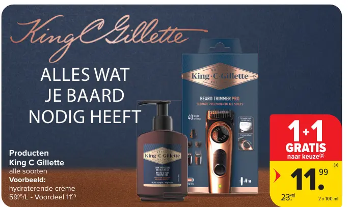 Promotie: Hydraterende crème