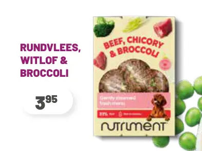 Aanbieding: Rundvlees, witlof & broccoli
