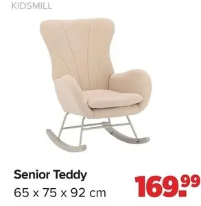 Promotie: Senior Teddy