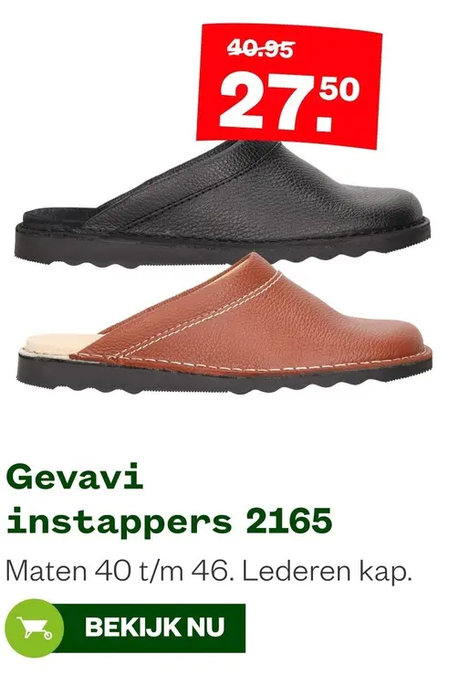 Aanbieding: Instappers 2165