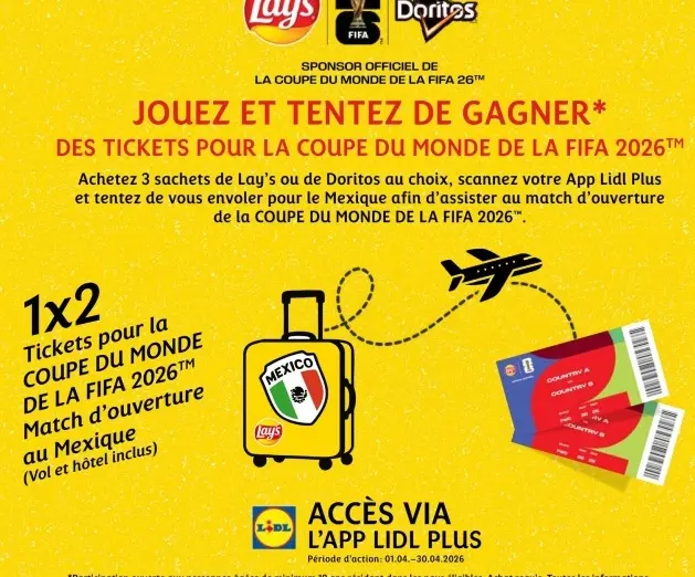 Offre: Tickets for the FIFA World Cup 2026 Opening M