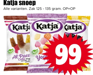 Aanbieding: Katja snoep
