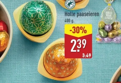 Aanbieding: Holle paaseieren