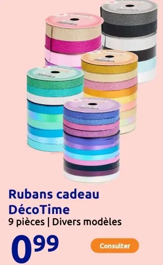 Offre: Rubans cadeau