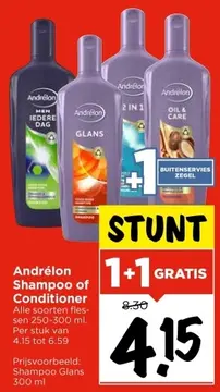 Aanbieding: Shampoo of Conditioner