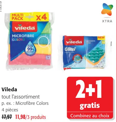 Offre: Microfibre Colors