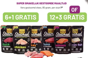 Aanbieding: Natural Health Steamed