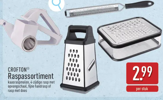 Promotie: Raspassortiment