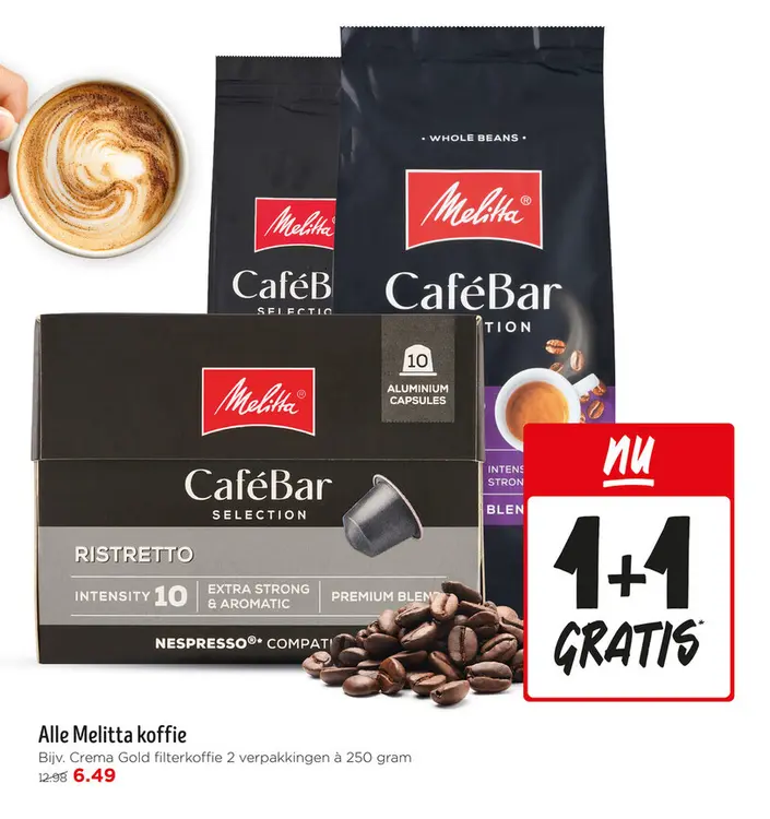 Aanbieding: Melitta koffie