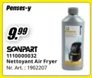 Offre: Nettoyant Air Fryer