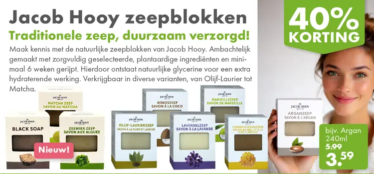Aanbieding: Zeepblokken