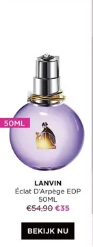 Aanbieding: LANVIN Éclat D'Arpège EDP