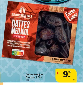 Aanbieding: Dadels Medjool