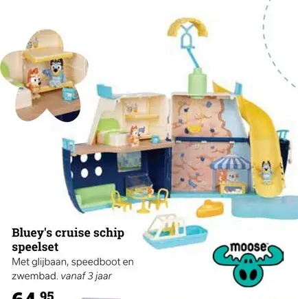 Promotie: Cruise schip speelset