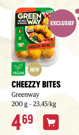 Promotie: Cheezzy bites