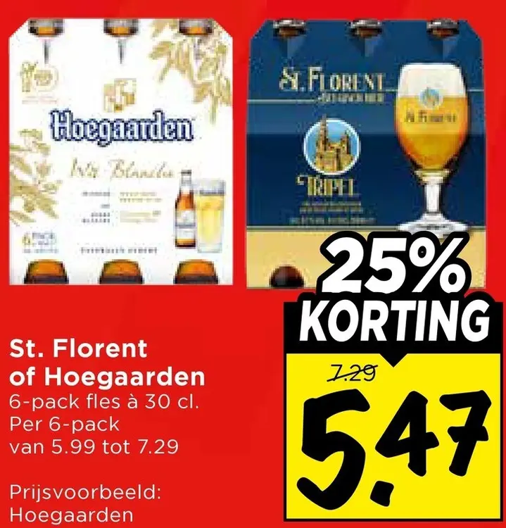 Aanbieding: Bier