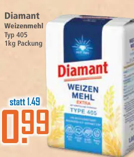 Aanbieding: Weizenmehl Typ 405