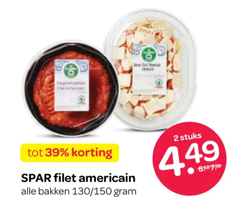 Aanbieding: Filet americain