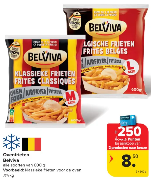 Promotie: Ovenfrieten