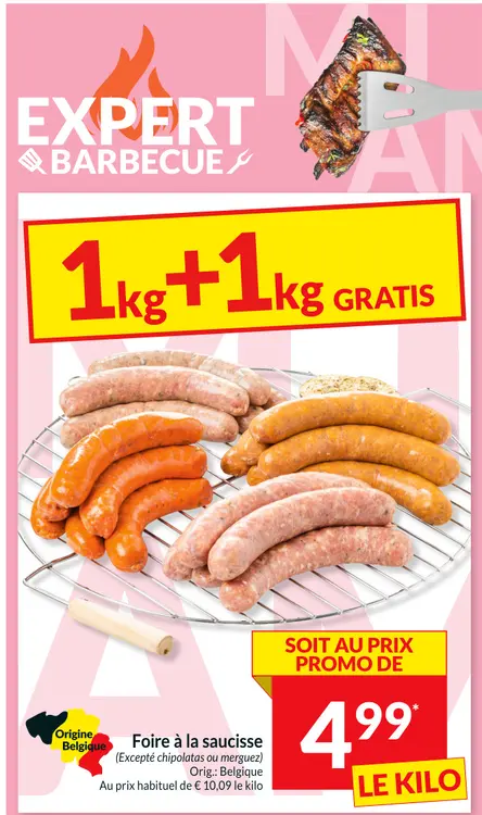 Offre: Foire à la saucisse