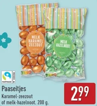 Aanbieding: Paaseitjes