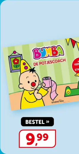 Promotie: Bumba de potjescoach