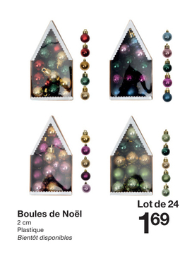 Offre: Boules de Noël