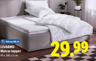 Aanbieding: Matras topper